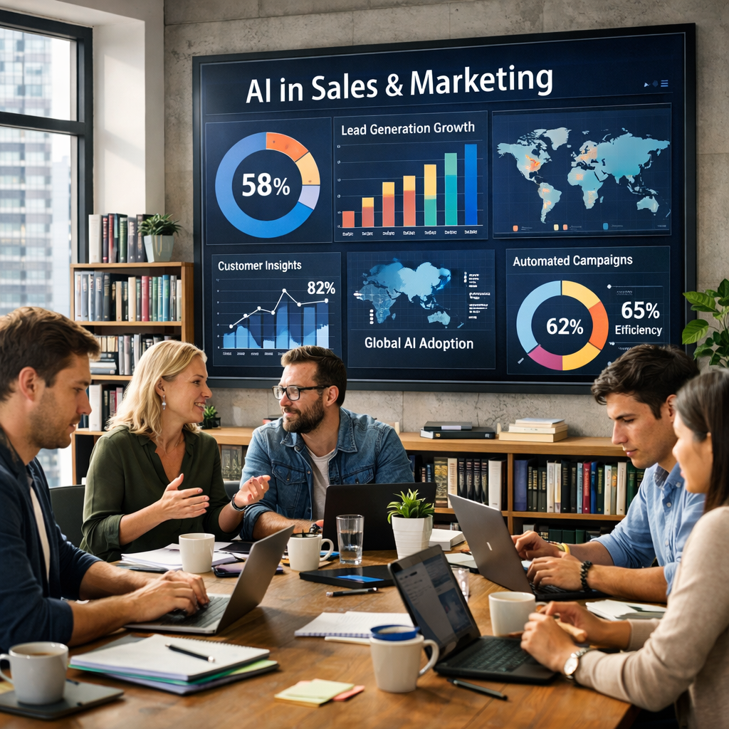 Infografik zur HubSpot KI-Beratung und der 75% Lohnkostenförderung durch das Qualifizierungschancengesetz (QCG).